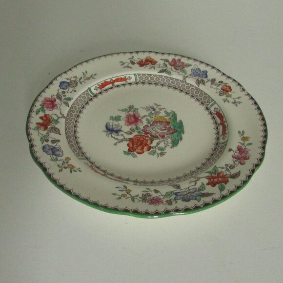 COPY - Vintage 7.5" salad plate, Chinese Rose design, Copeland Spode (Lot 2) - Picture 4 of 13
